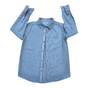 Peek Sz8 Flannel Button-Up Shirt